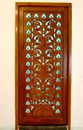 Pooja room Door 